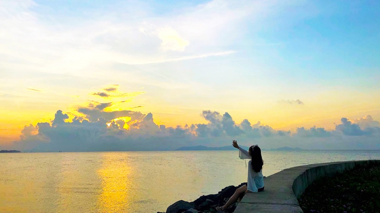 những hoạt động tại biển Cần Giờ