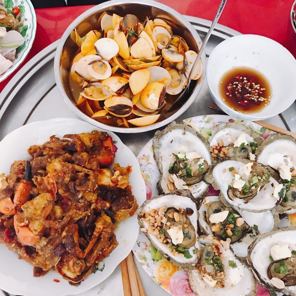 ẩm thực biển Cần Giờ