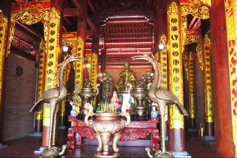 Khu chánh điện Thiền Viện Trúc Lâm Phương Nam 