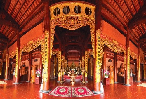 Khu tổ điện Thiền Viện Trúc Lâm Phương Nam