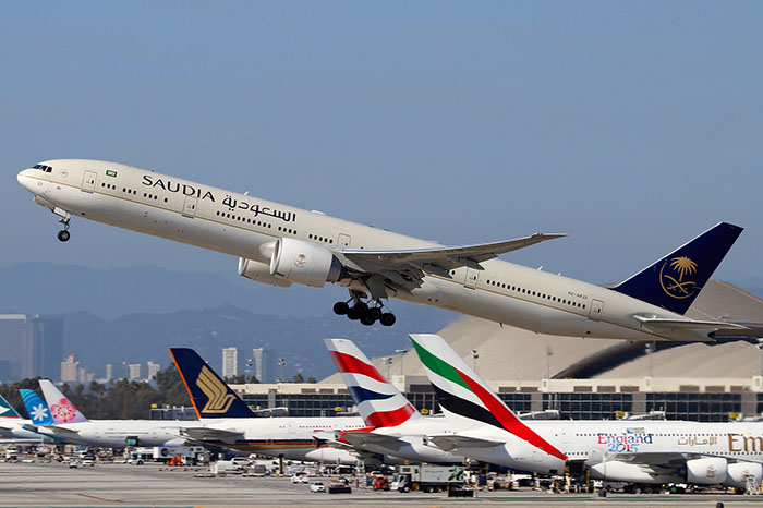 vé máy bay đi Ả Rập Xê Út