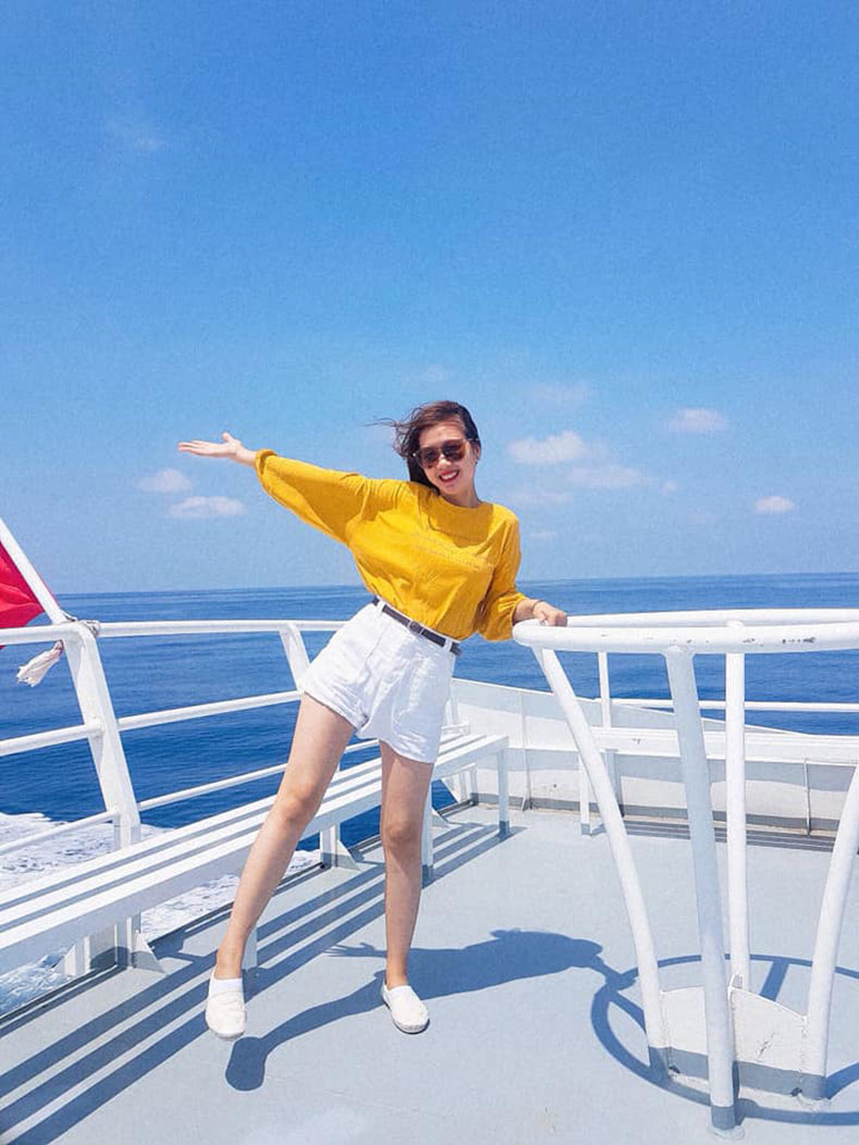 Tàu cao tốc Superdong đi Hòn Sơn có gì