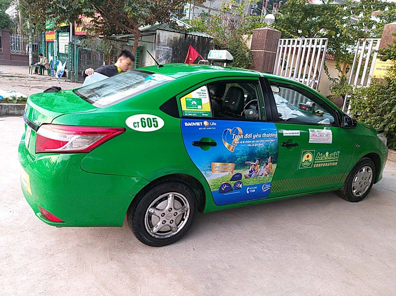 taxi Mai Linh An Giang