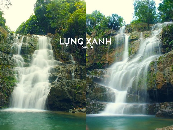 thác Lựng Xanh Quảng Ninh