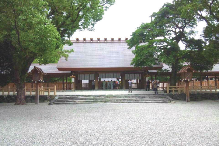 Vé máy bay đi Nagoya Đền Thần Giáo Atsuta Jingu
