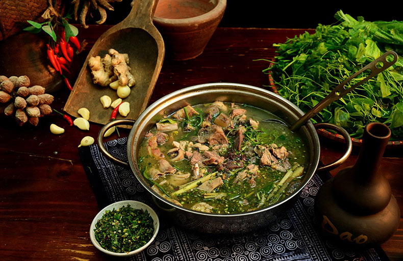 Ăn gì ở Sapa Thắng cố