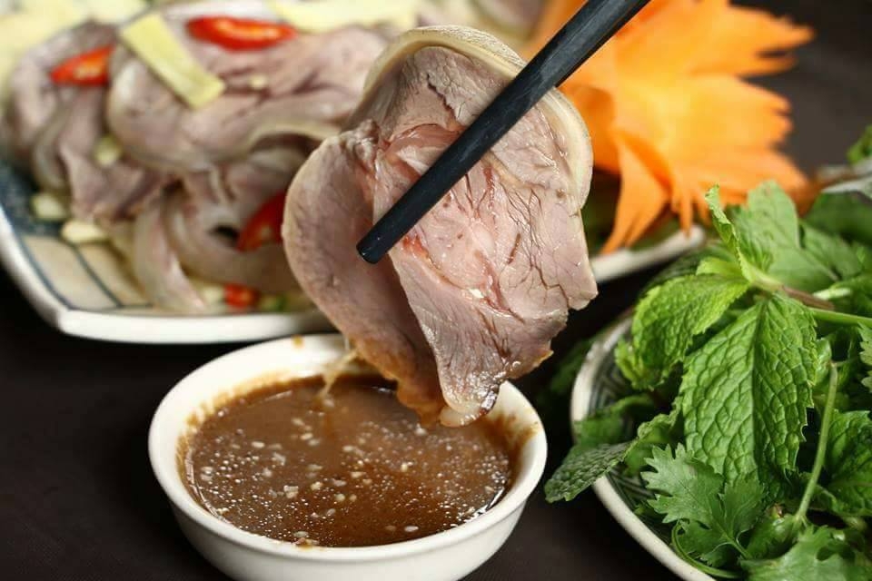 ăn uống tại Hoa Lư Ninh Bình