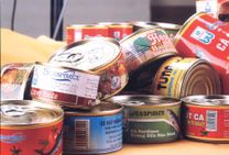 Thịt hộp, xúc xích có được mang lên máy bay không