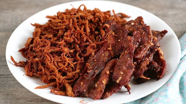 đặc sản tại thác Dray Nur