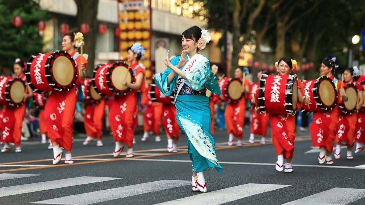 Lễ hội Nhật Bản tháng 4