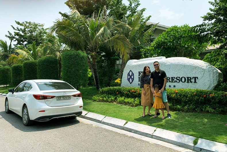 Thuê xe 7 chỗ tự lái Hà Nội Kumho