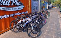 Thuê xe đạp Hồ Tây