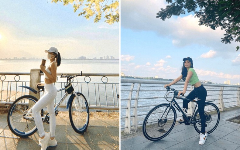 Thuê xe đạp Hồ Tây giá bao nhiêu?