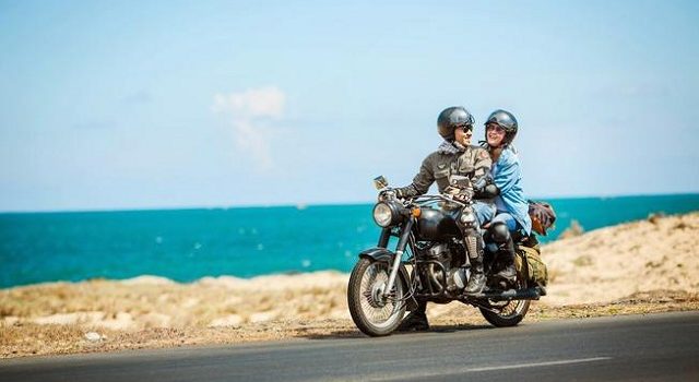 thuê xe máy ở Quy Nhơn