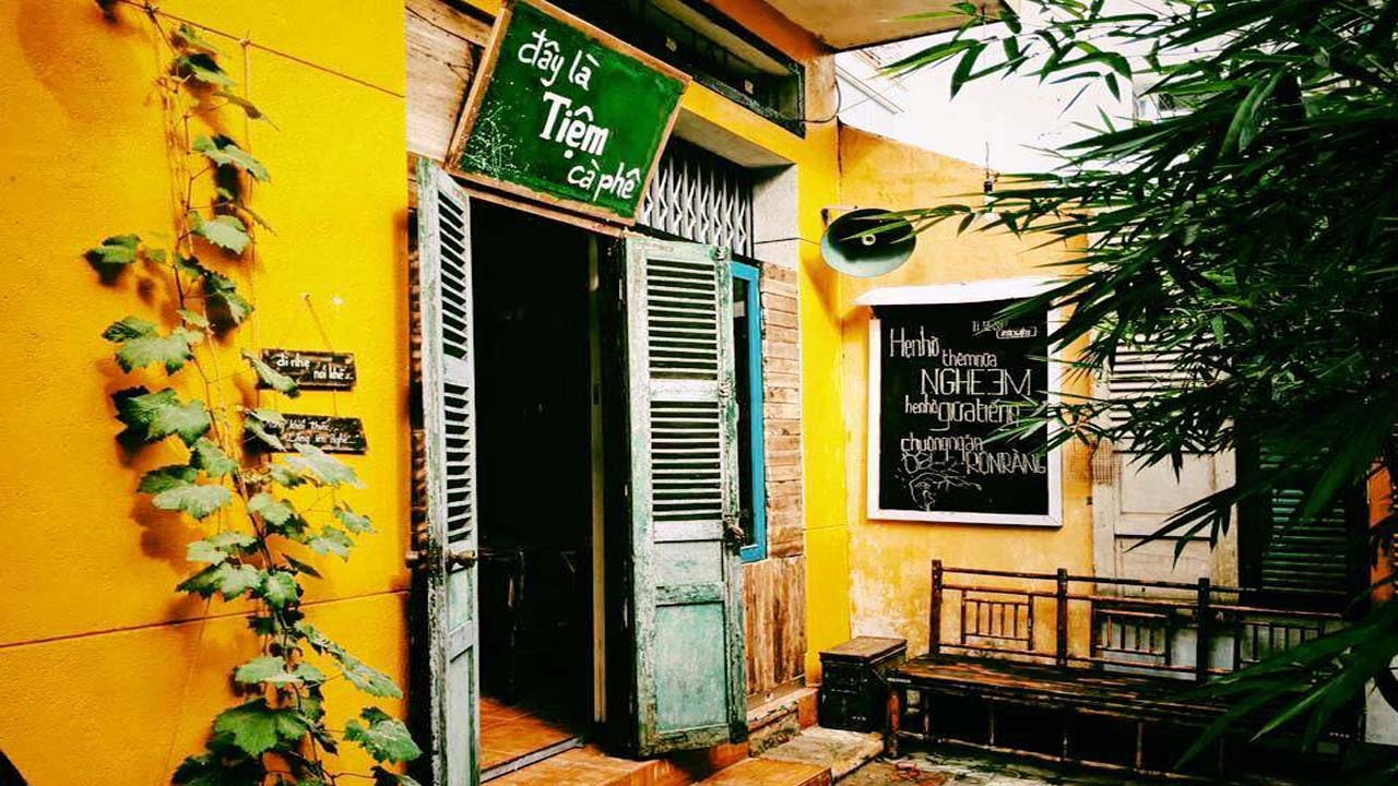 quán cafe Nha Trang Tiệm Cà Phê