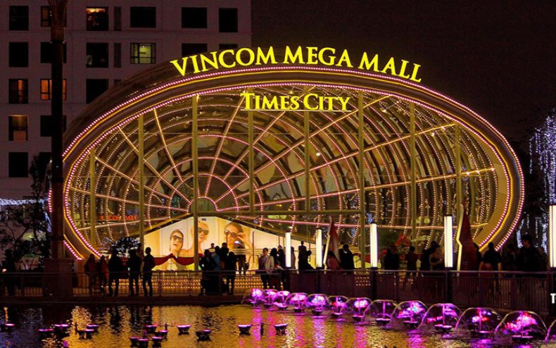 Times City ở đâu?