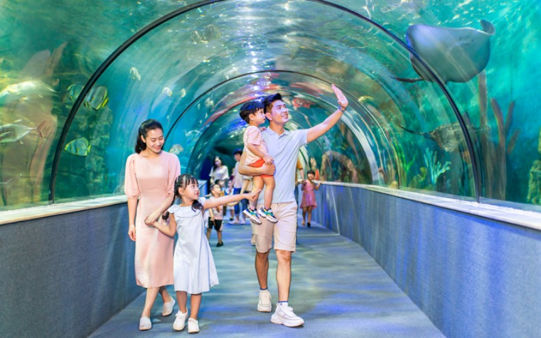 Thủy cung Vinpearl Aquarium - Times City