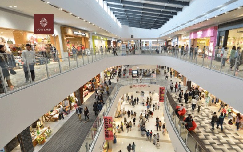 trung tâm thương mại Mega Mall Times City