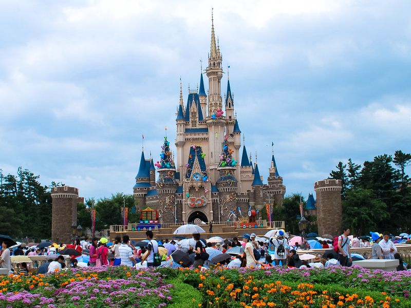 Chiba Nhật Bản Disneyland