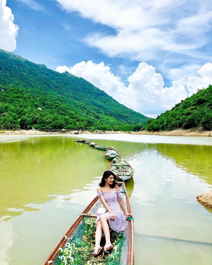 giới thiệu hồ Kênh Hạ Nha Trang