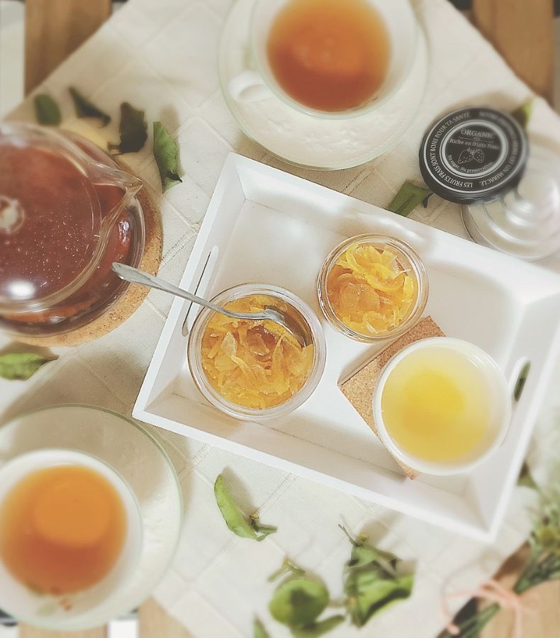 Đồ uống Hàn Quốc trà yooja