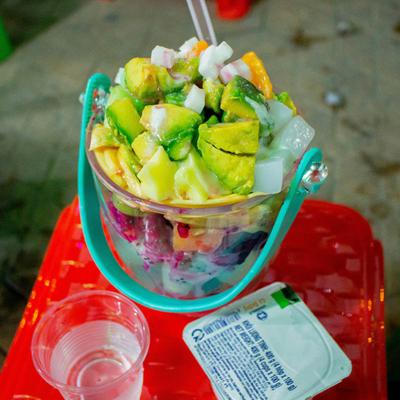 trái cây xô Lý Tự Trọng Cần Thơ