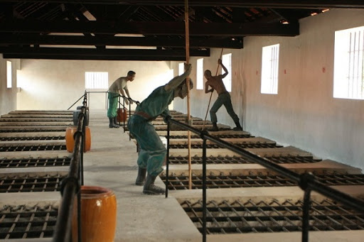 khu chuồng cọp nhà tù Côn Đảo