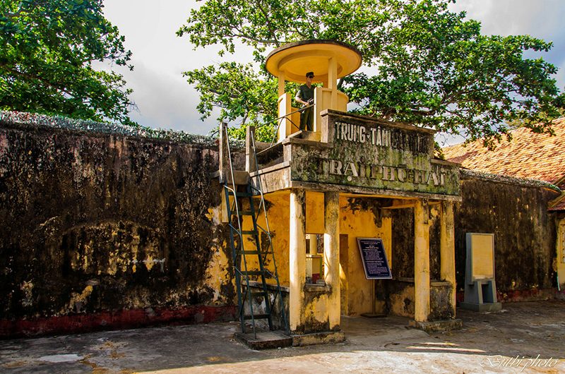 trại Phú Hải tại nhà tù Côn Đảo