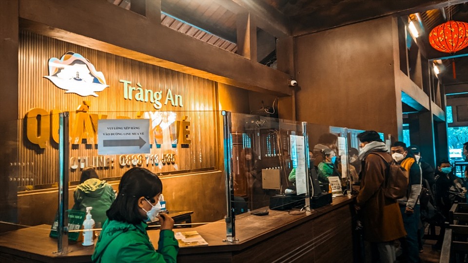 Mua vé Tràng An ở đâu