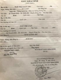 Trẻ em có thể dùng giấy khai sinh bản photo đi máy bay không