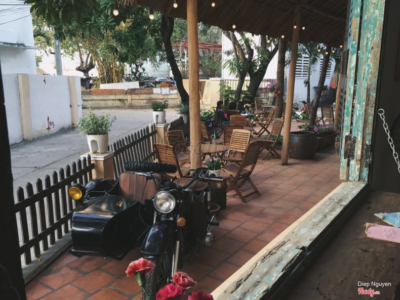 quán cafe Nha Trang Trốn Cafe
