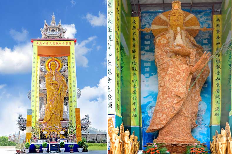 Tượng Quan Thế Âm Bồ Tát