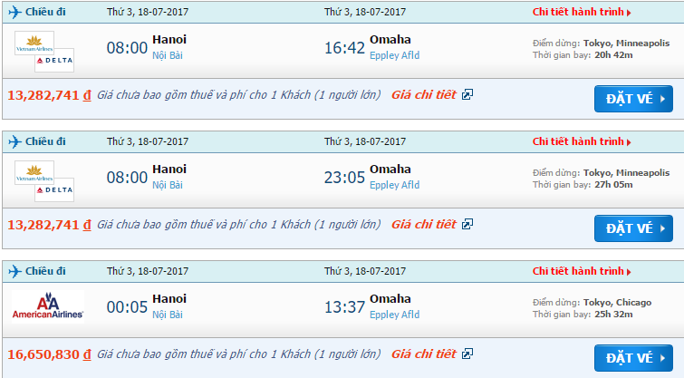vé máy bay đi Omaha 1