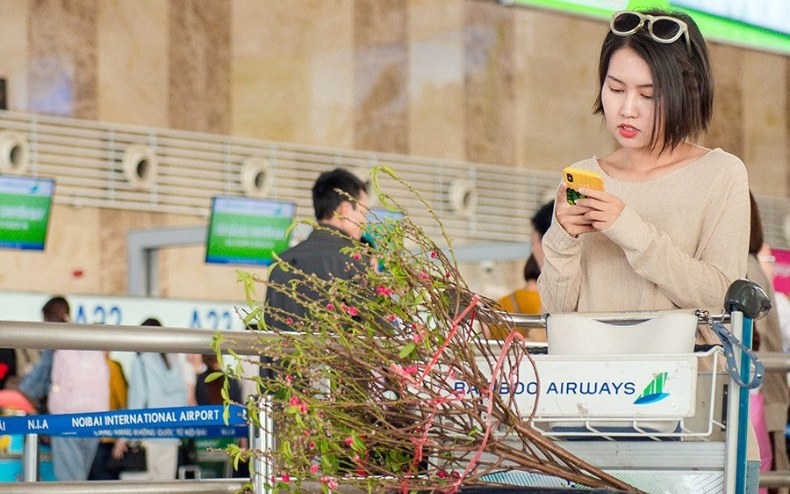 Quy định hành lý - vé máy bay 26 tết