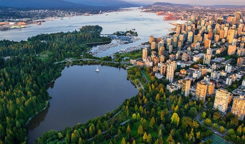 Đảo Vancouver - vé máy bay đi Canada