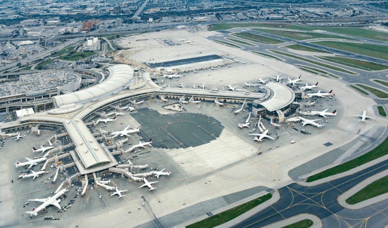 thông tin về các sân bay ở Canada