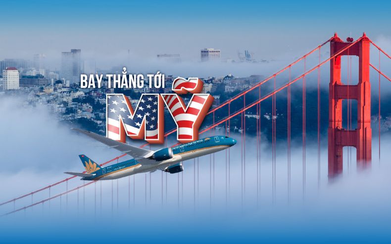 giới thiệu về Mỹ - vé máy bay đi Mỹ