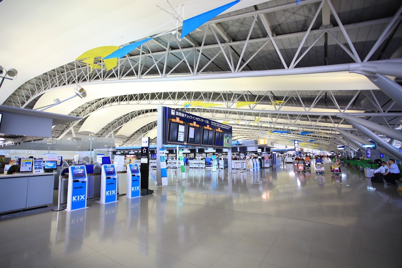 Sân bay Kansai - vé máy bay Hồ Chí Minh đi Osaka