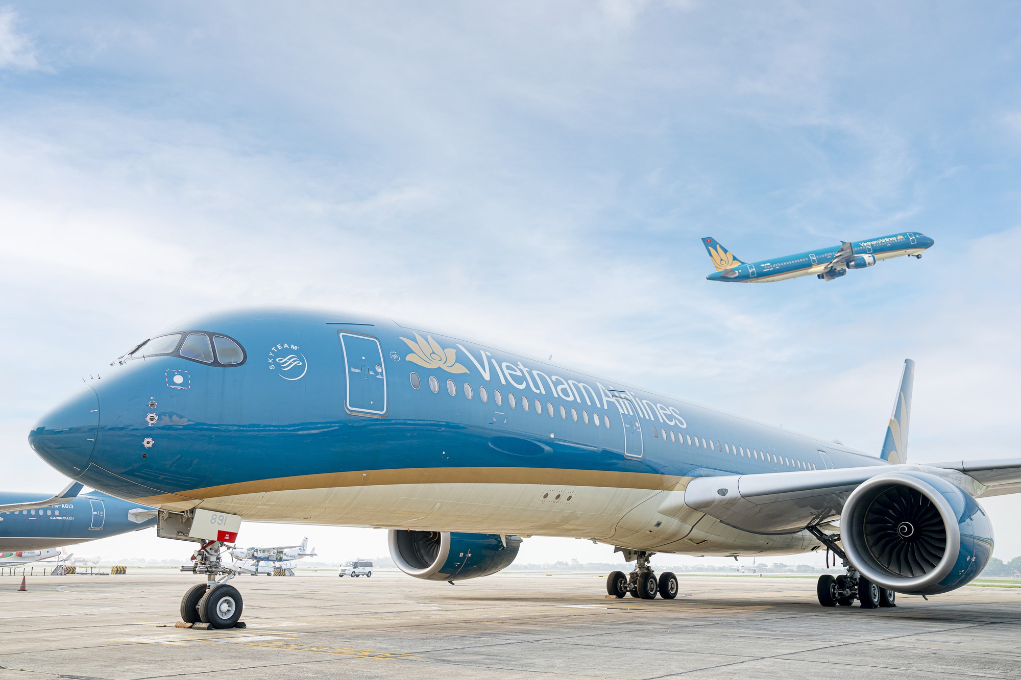 Vé máy bay Hồ Chí Minh đi Osaka - Vietnam Airlines