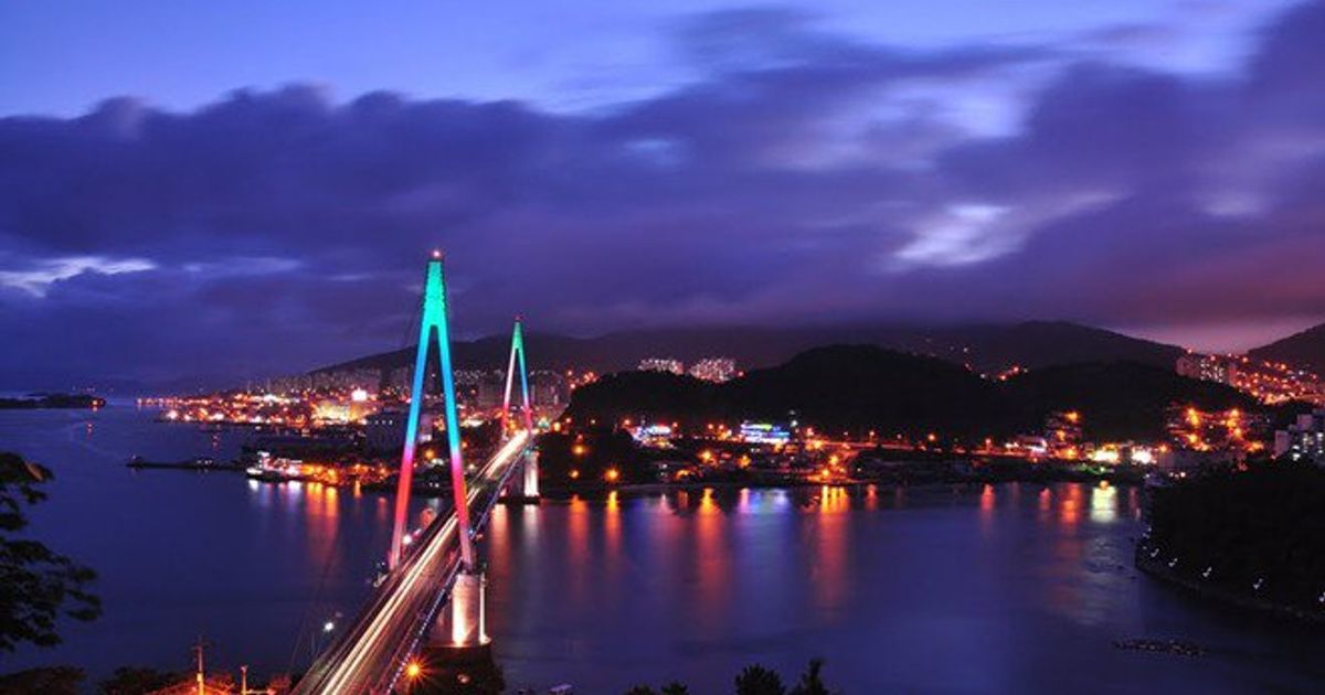 Порт йосу южная корея. Город йосу южная корея. Порт йосу. Йосу корея. Порт йосу.