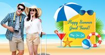 Get good airfares for May, June and July - Get a great summer