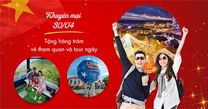 Big sale 30/4: Buy air tickets to get hundred of free day tours and sightseeing tickets
