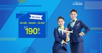 Book flight to Busan with special price only from 190 USD/ Return