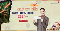 Buy Asiana Airlines tickets to Korea at the low-cost $252 & get free business lounges
