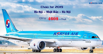 Korean Air continues to offer hot promotions for flights to Japan