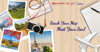 “Reach your map – Meet your soul” - Chia sẻ trải nghiệm, du lịch miễn phí