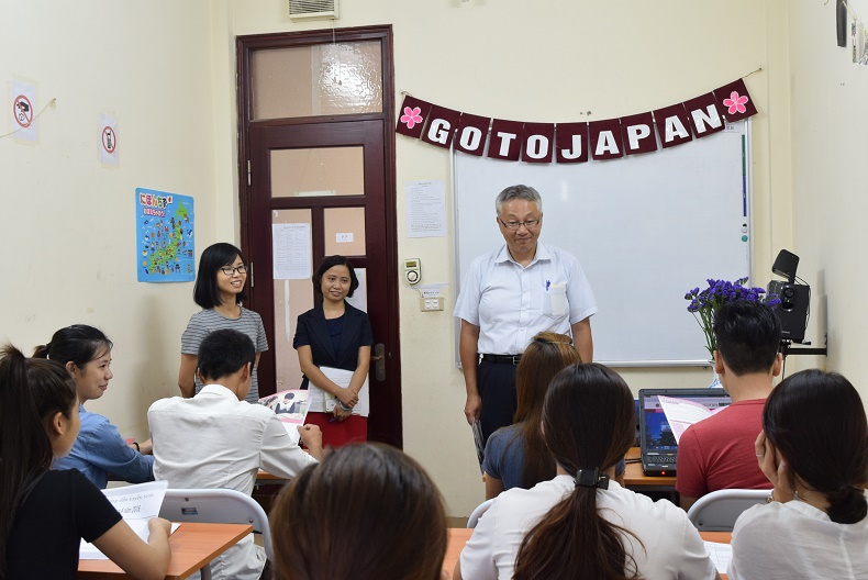 Giao tiếp lưu loát bằng tiếng Nhật