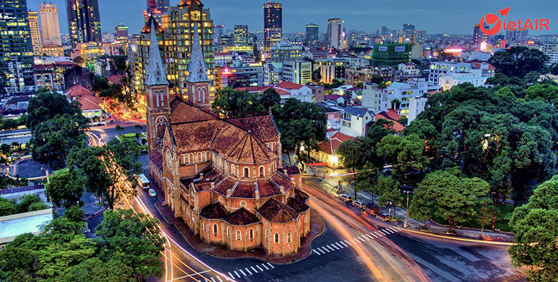 Sài Gòn có nhiều điểm du lịch lý tưởng trong dịp Tết Kỷ Hợi 2019