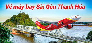 Vé máy bay Tết Sài Gòn - Thanh Hóa