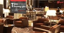 Mua vé hạng thường tặng dịch vụ phòng chờ thương gia